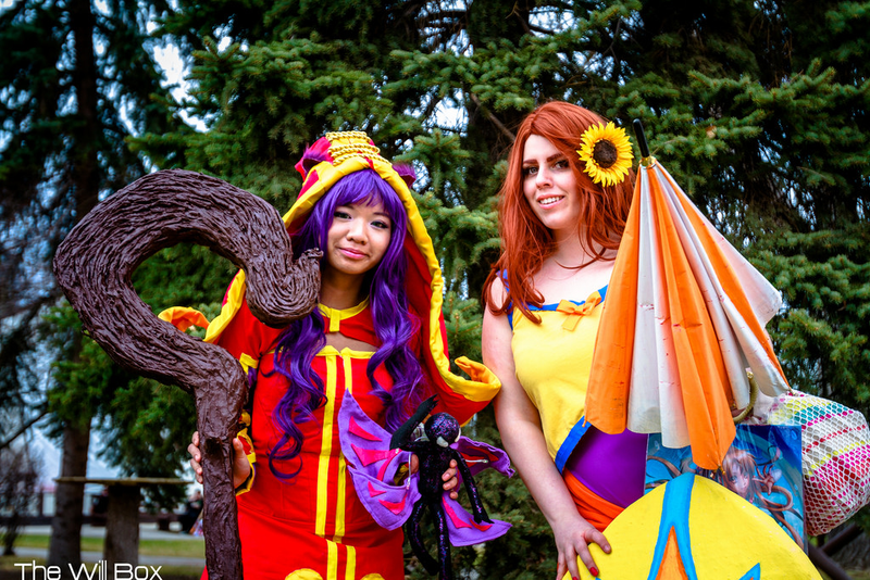 Illustration for article titled Even More Mind-Blowing Cosplay From Calgary Expo 2014!